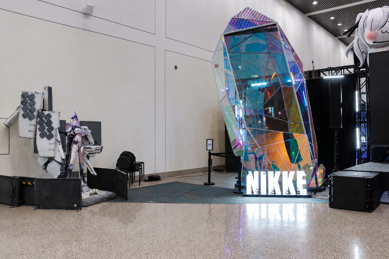 NIKKE exhibit 1 by AMG